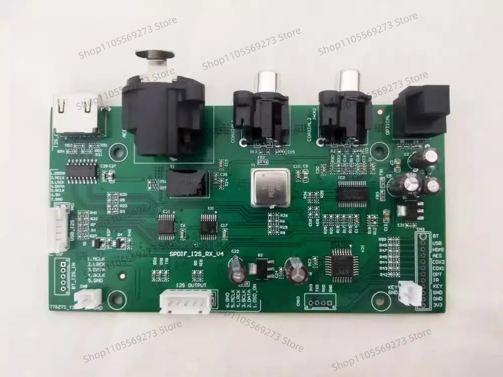 Proto Board - Multi-format Digital Input Module I2S Coaxial