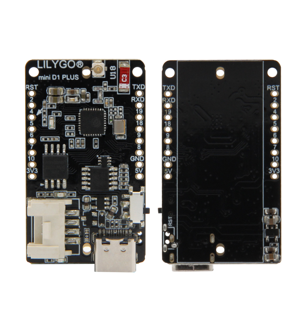Esp32 Battery Holder Lipo - LILYGO®TTGO T-OI PLUS RISC-V ESP32-C3 Chip