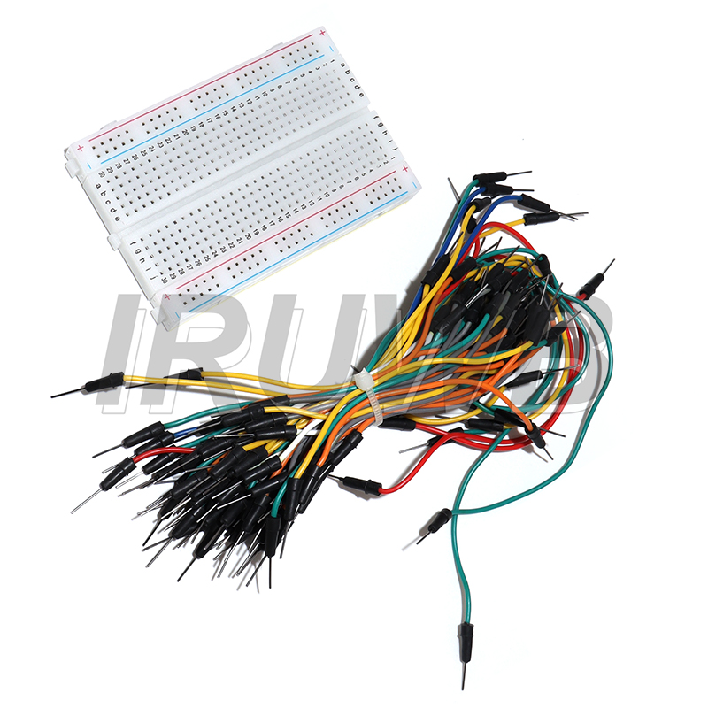 Breadboard 400 Point - MB-102 Breadboard 400 830 Points Solderless