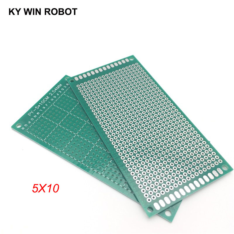 Pcb Prototyping Board - 1 Cái 5X10Cm 50X100 Mm Mặt