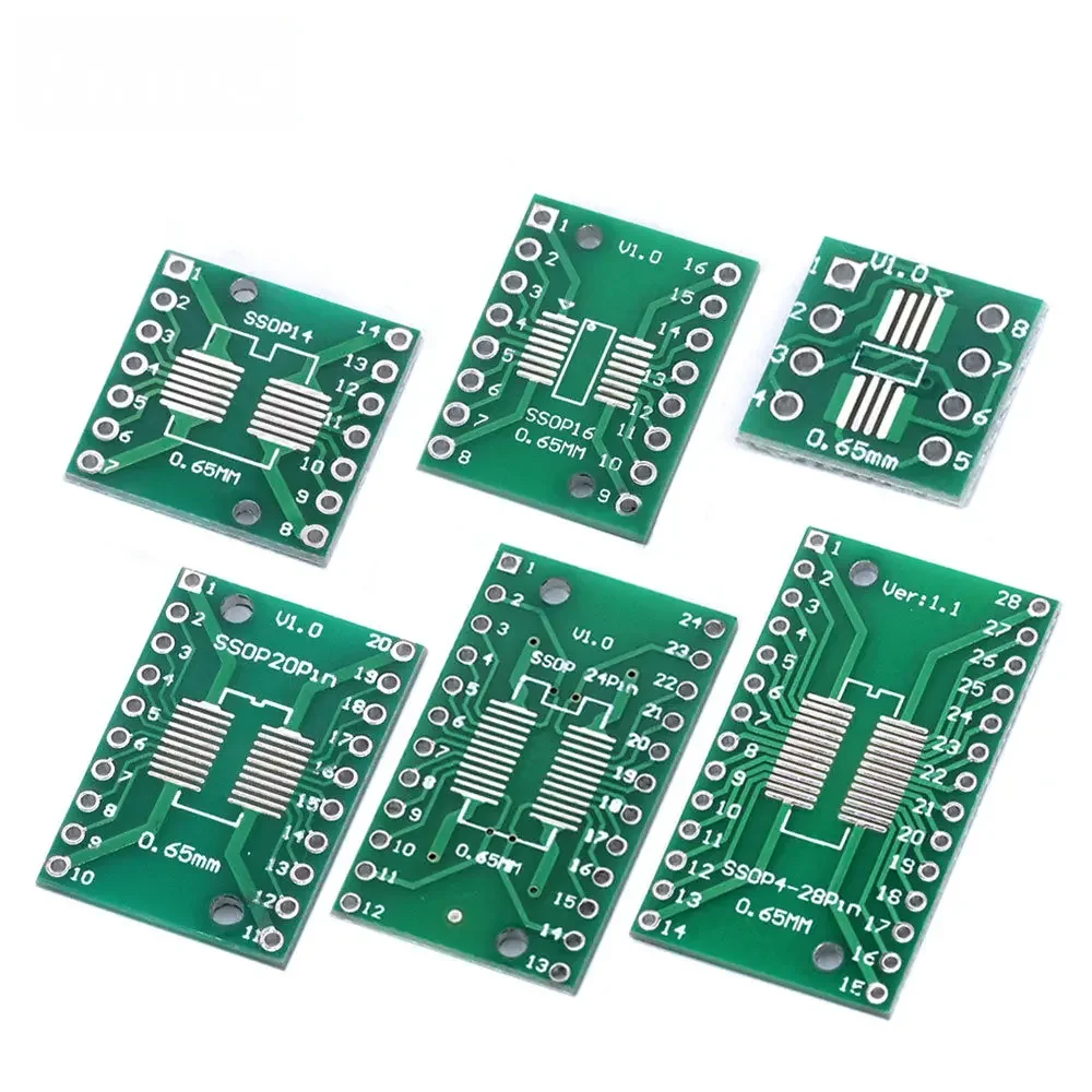 Pcb Prototyping Board - 10PCS SOP8 to TSSOP28 Adapter Socket