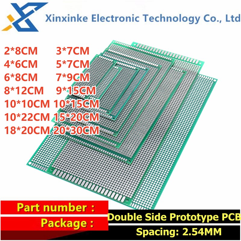 Pcb Prototyping Board - 5PCS 2.54MM 7*9CM 3cm*7cm 5x7 6x8