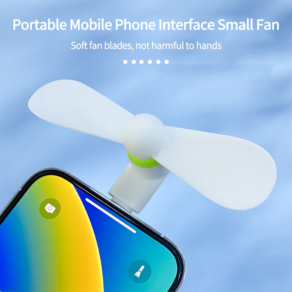 Micro Usb Cable - Creative Mini Portable Micro USB Fan