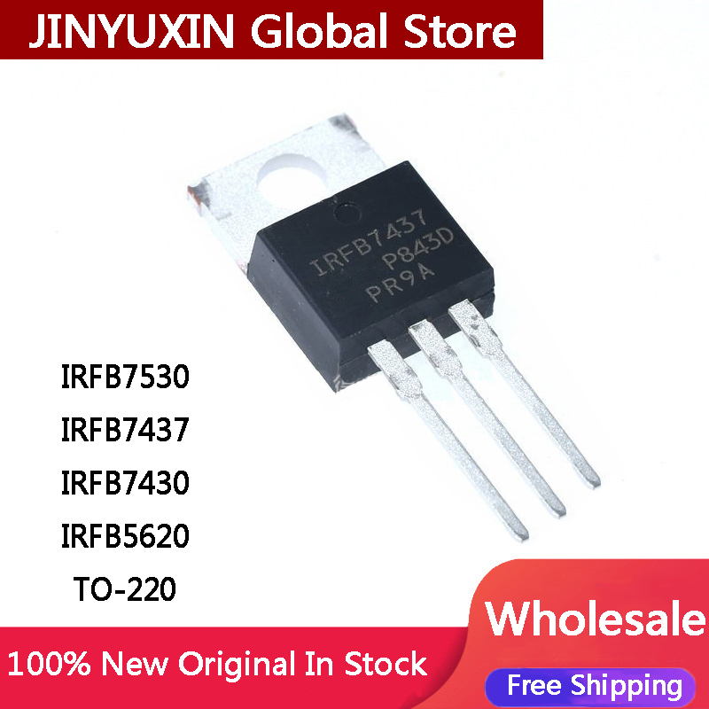 Perfboard - 10 Chiếc Mới IRFB7437PBF IRFB7530PBF IRFB7530