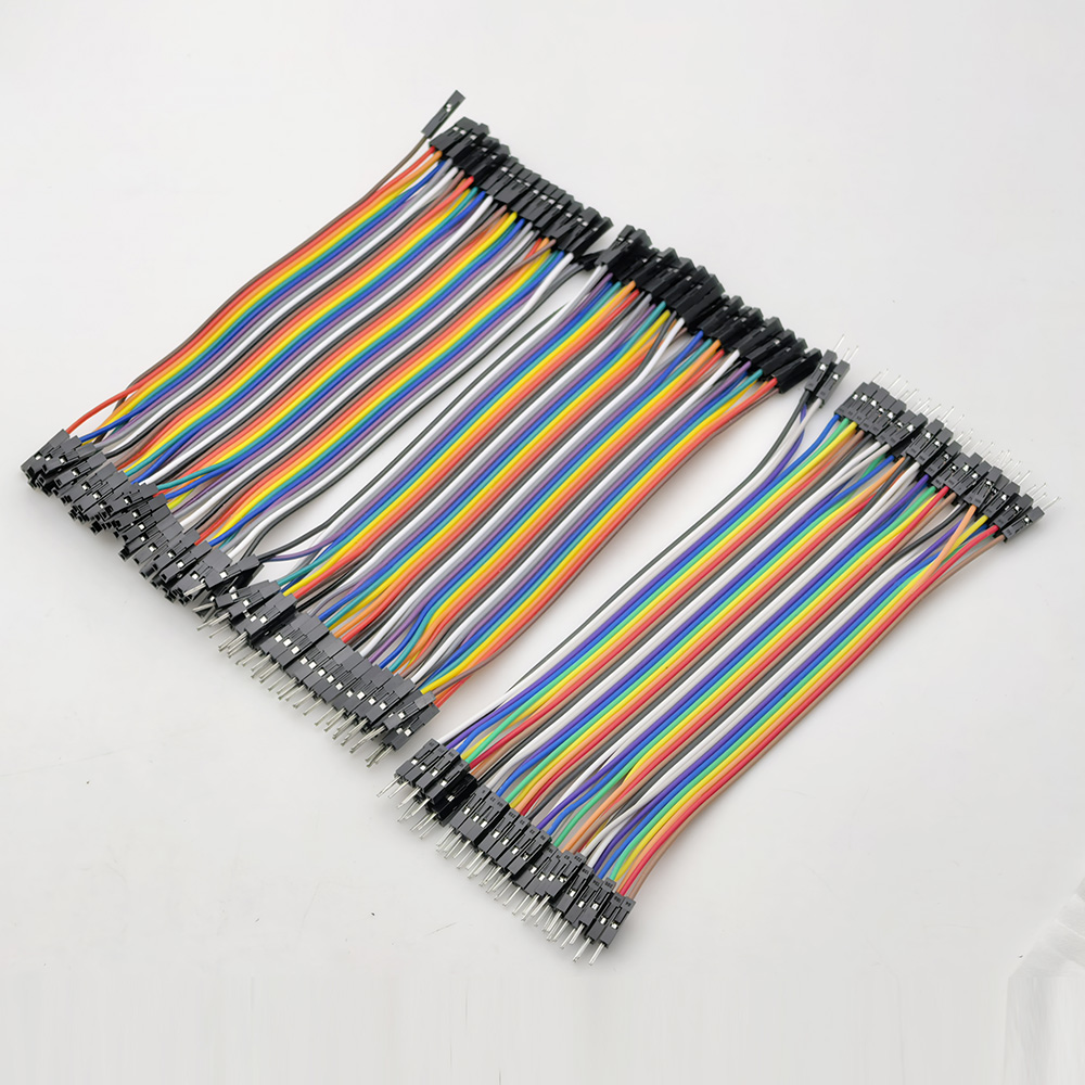 Jumper Wire Kit - Breadboard Jumper Wire 40Pin Male to