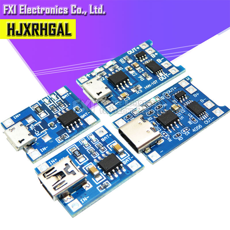 Tp4056 Module - 5 CHIẾC Micro USB 5V 1A