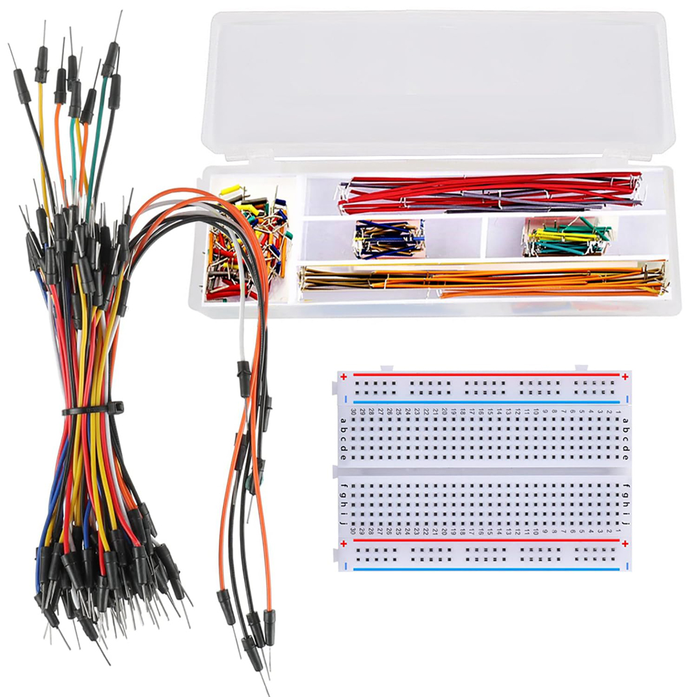 Breadboard 400 Point - Breadboard Jumper Wire Kit with 400-Point