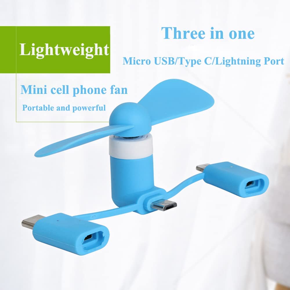 3 in 1 USB Powered Phone Fan f - đánh giá và giá Micro Usb Cable