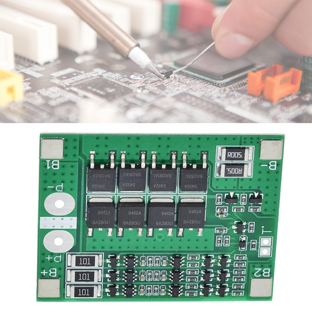 3S 25A Charger Protection Boar - đánh giá và giá Li Ion Charger Module