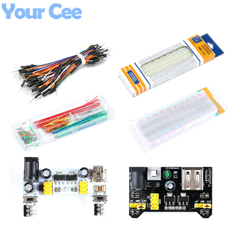 MB-102 MB102 Breadboard 400 83 - đánh giá và giá Breadboard 400 Point