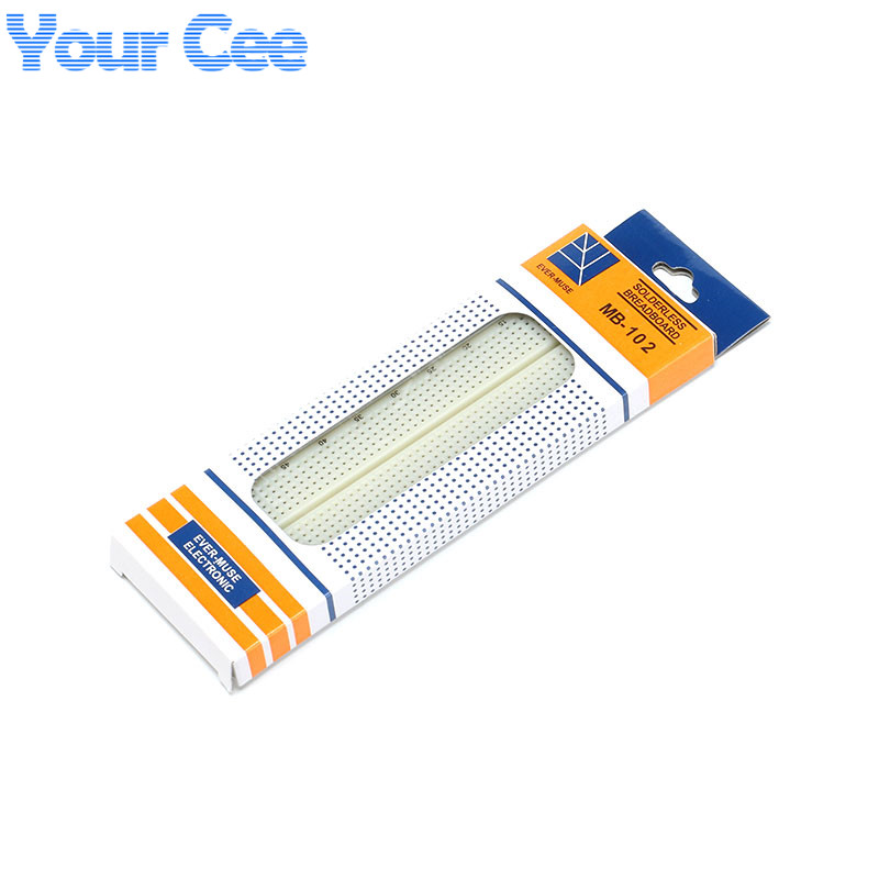 MB-102 MB102 Breadboard 400 83 - đánh giá và giá Breadboard 400 Point