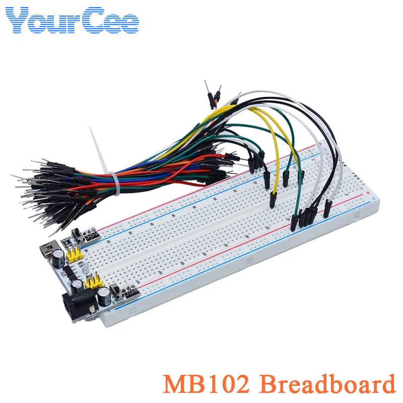 MB-102 MB102 Breadboard 400 83 - đánh giá và giá Breadboard 400 Point