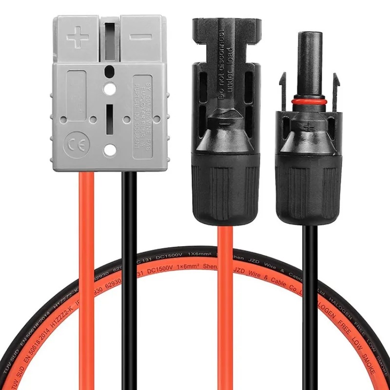 12AWG 50A Heavy Duty Solar Pan - đánh giá và giá Ipex Connector