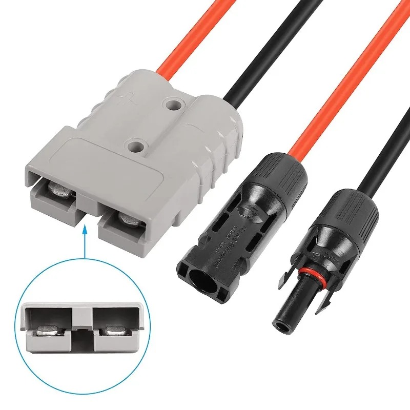 12AWG 50A Heavy Duty Solar Pan - đánh giá và giá Ipex Connector