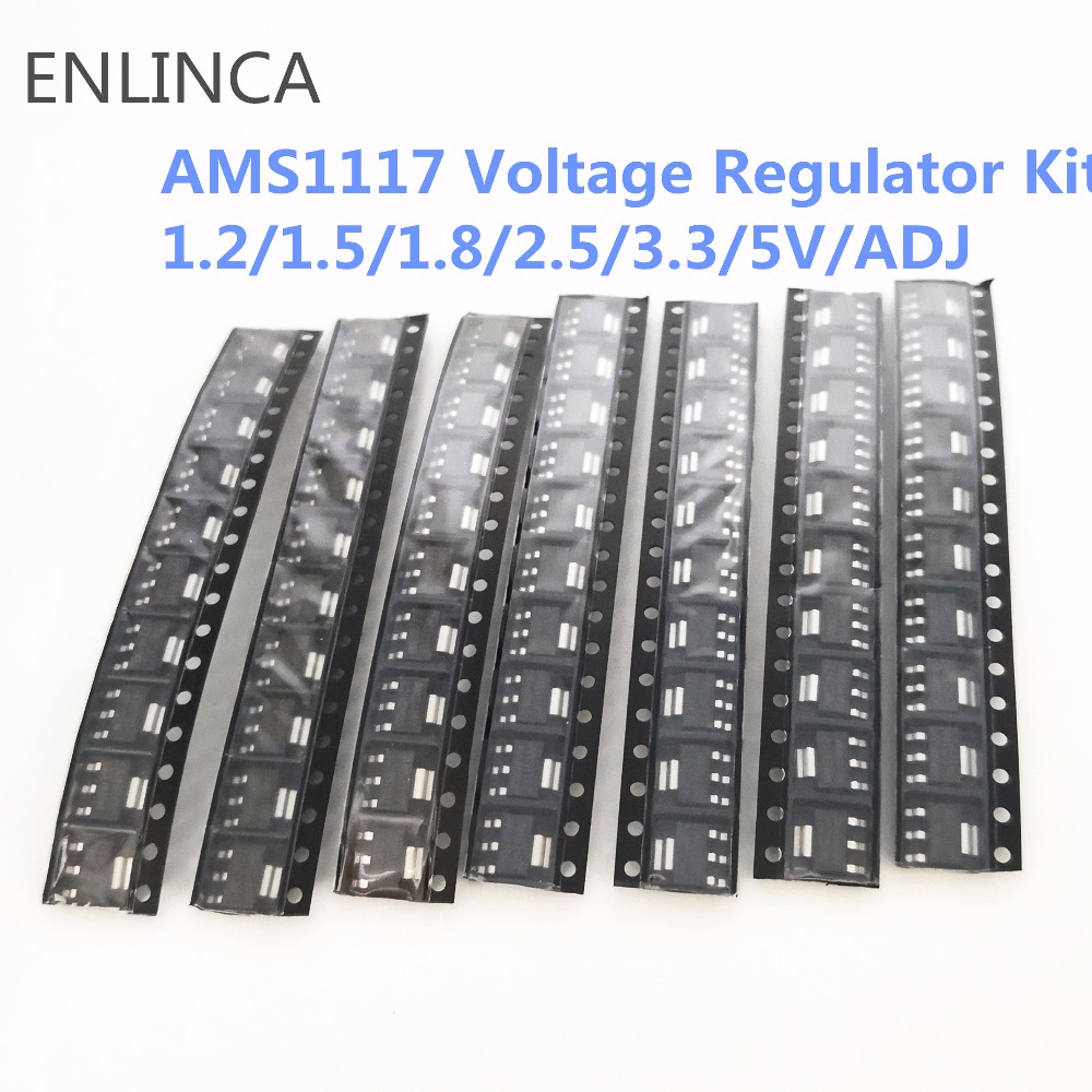 Voltage Regulator Kit AMS1117  - đánh giá và giá Ams1117 Module