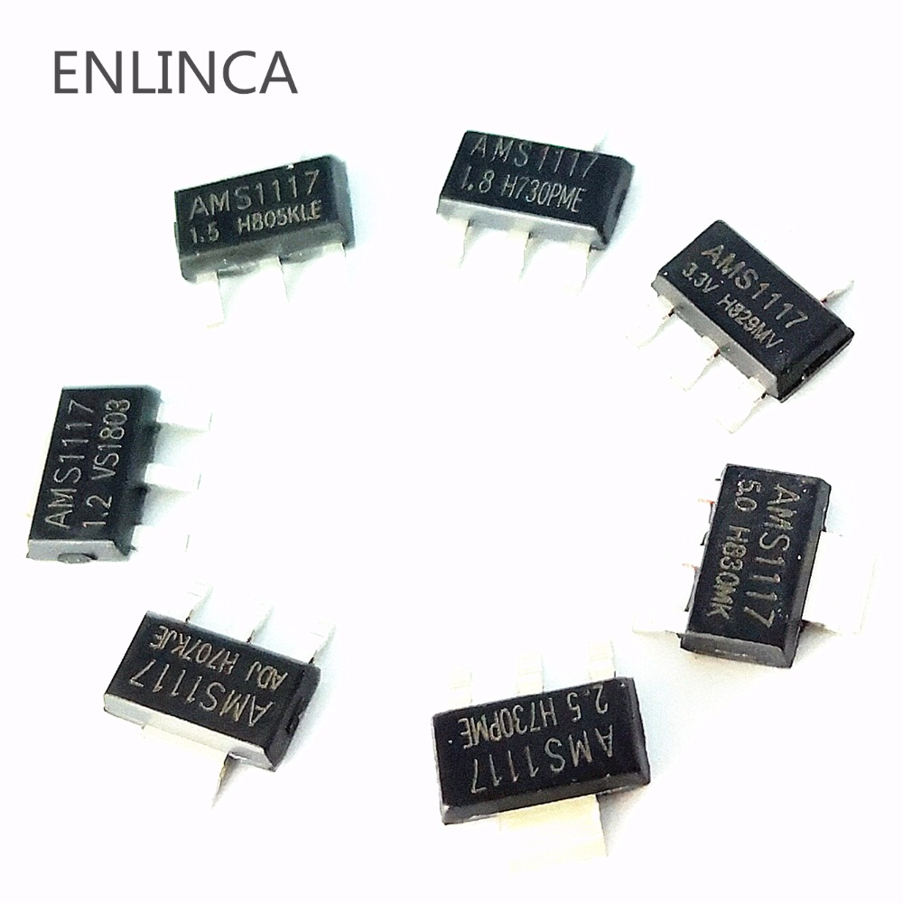 Voltage Regulator Kit AMS1117  - đánh giá và giá Ams1117 Module