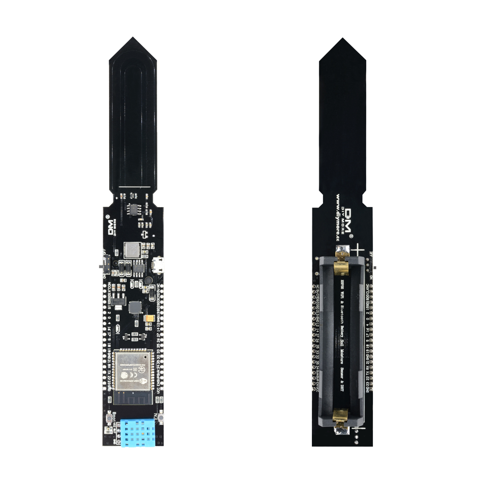 DHT11 Temperature, Humidity an - đánh giá và giá Esp32 Battery Holder Lipo