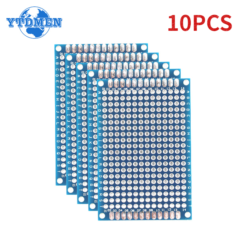 10 Cái/lốc 4X6Cm Mặt Đôi PCB B - đánh giá và giá Pcb Prototyping Board