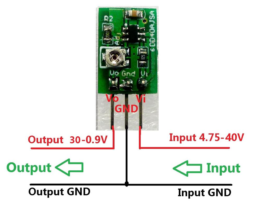 DD40AJSB 5W Mini DC Step Down  - đánh giá và giá Ams1117 Module
