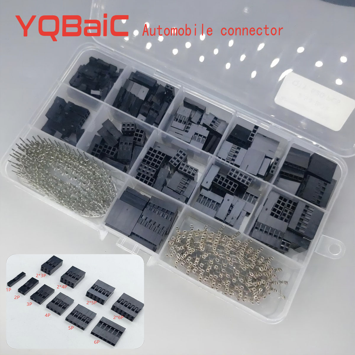 200Pcs/Box 2.54mm Pitch JST SM - đánh giá và giá Jumper Wire Kit