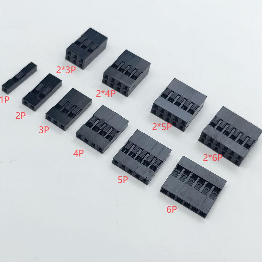 200Pcs/Box 2.54mm Pitch JST SM - đánh giá và giá Jumper Wire Kit