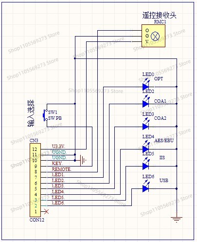 Multi-format Digital Input Mod - đánh giá và giá Proto Board