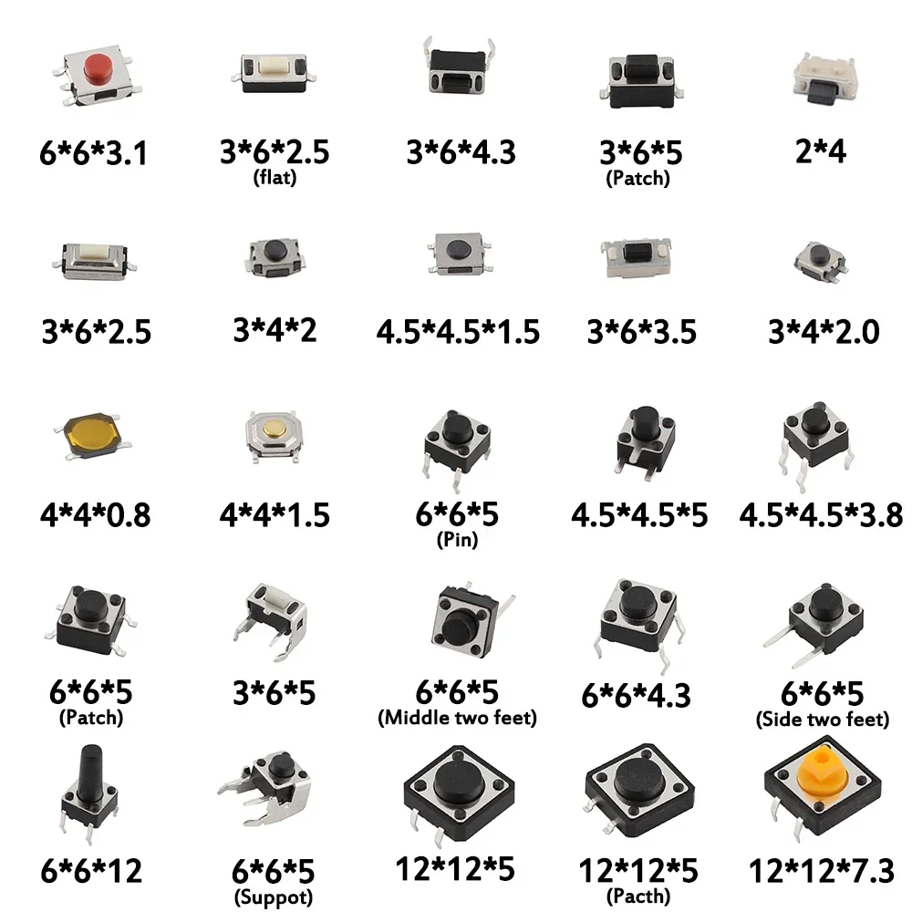 1Set Micro Switch Kit Breadboa - đánh giá và giá Breadboard 400 Point