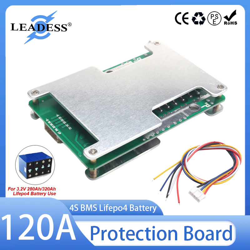 4S 12V 120A LiFePO4 Li-on Batt - đánh giá và giá Proto Board