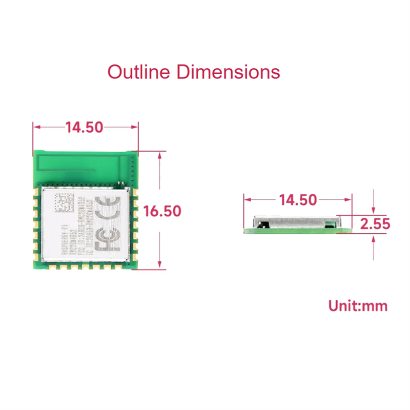 AA60-For Raspberry Pi Radio Mo - đánh giá và giá Antenna 2.4Ghz