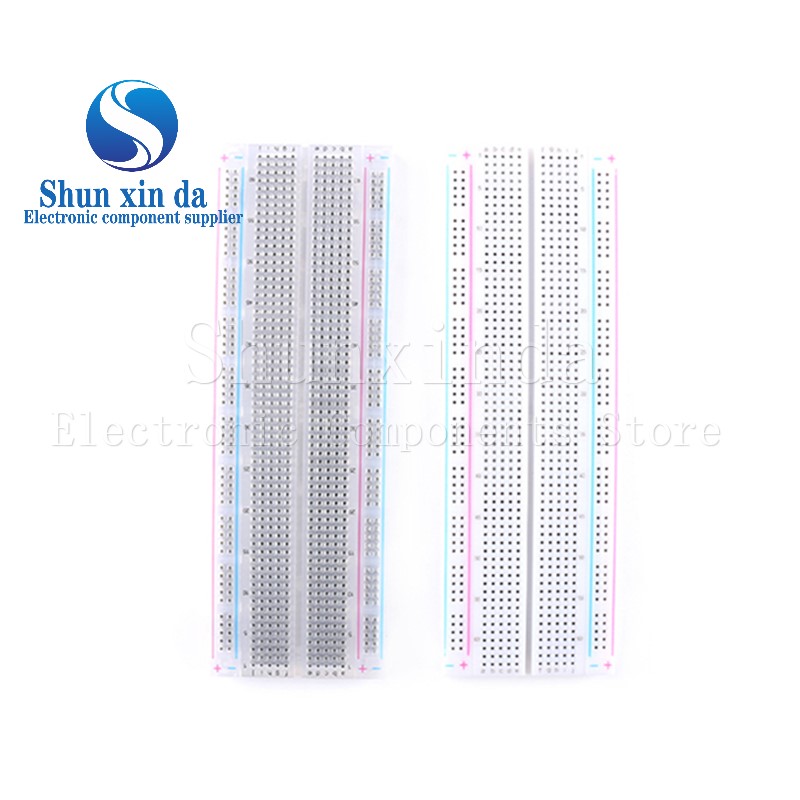MB102 MB-102 165*55*10mm Bread - đánh giá và giá Breadboard 400 Point