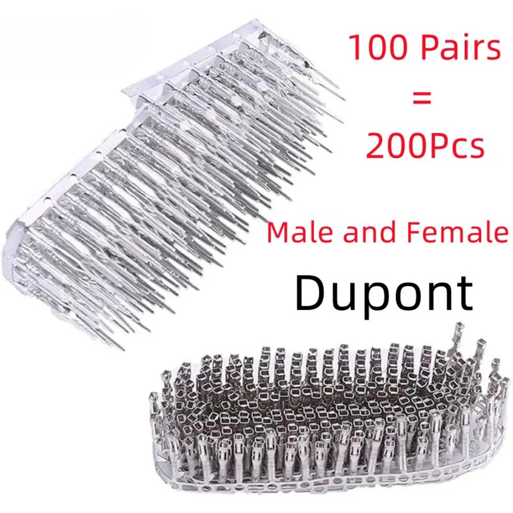 100Pairs Dupont Connector 2.54 - đánh giá và giá Jumper Wire Kit
