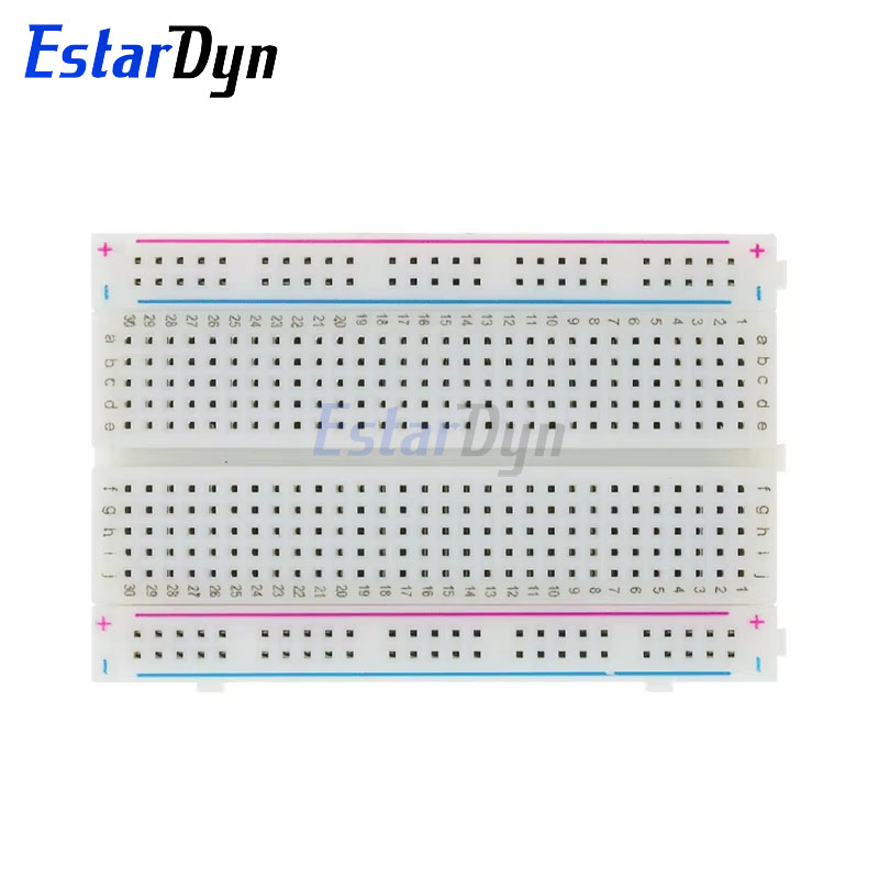 Estardyn MB102 Solderless Brea - đánh giá và giá Breadboard 400 Point