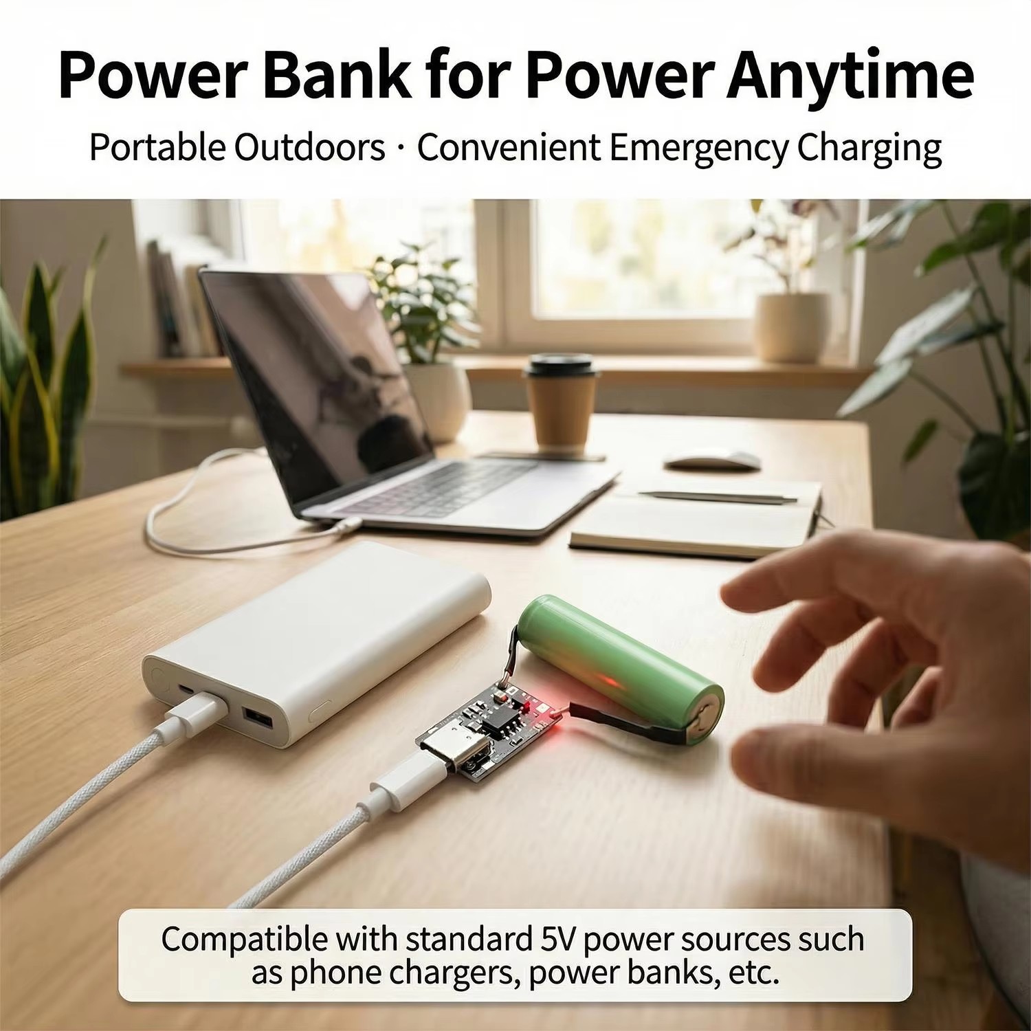Type-C Charging Board with Pro - đánh giá và giá Li Ion Charger Module