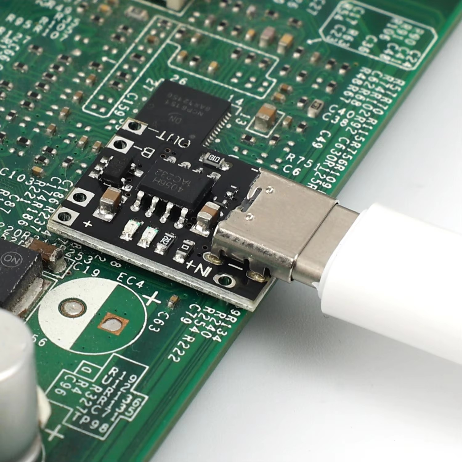 Type-C Charging Board with Pro - đánh giá và giá Li Ion Charger Module