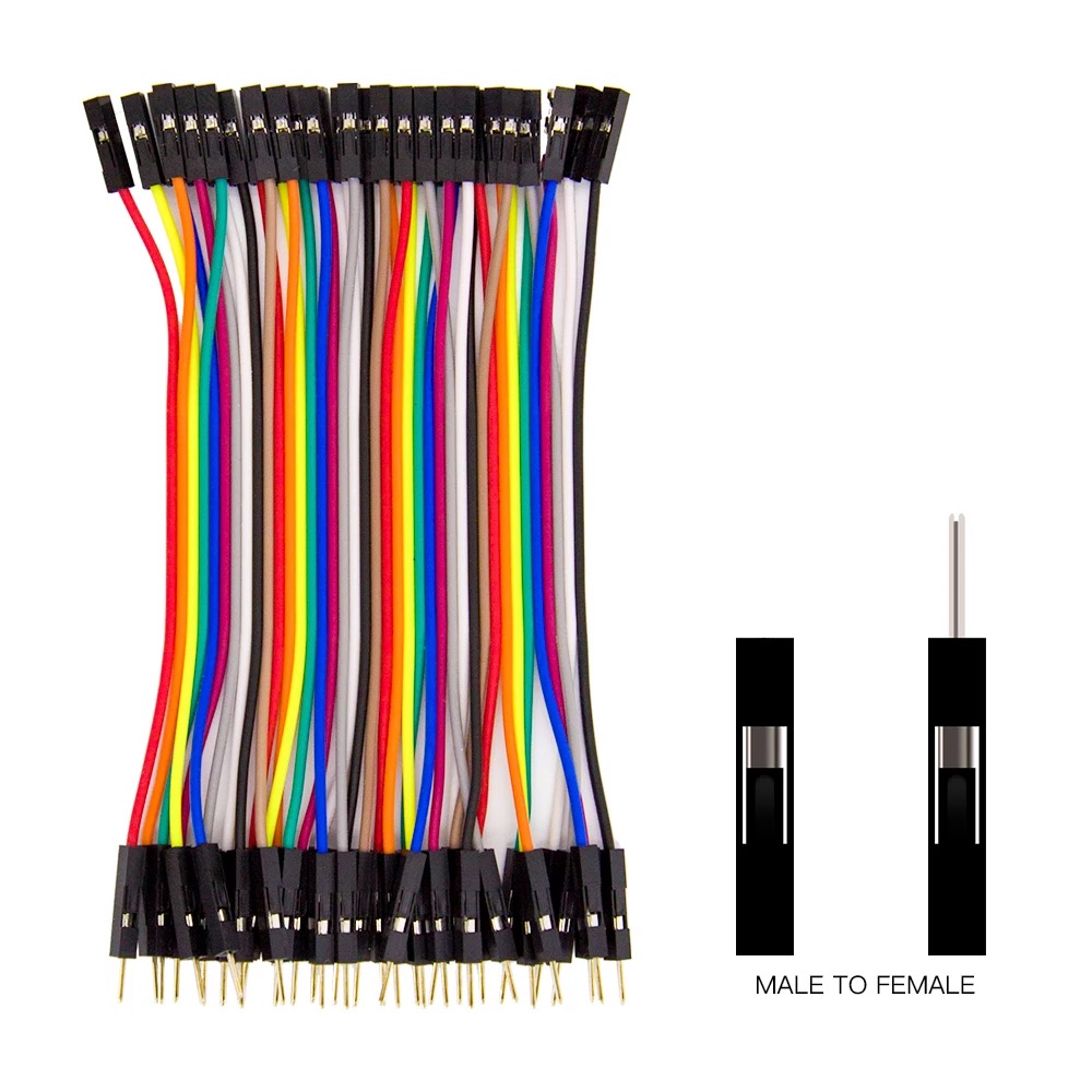Bật Lửa Dupont Tuyến 10 Cm/20  - đánh giá và giá Jumper Wire Kit
