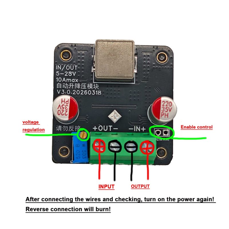 X64A-Solar Wind 10A DC-DC 5V-2 - đánh giá và giá Boost Converter
