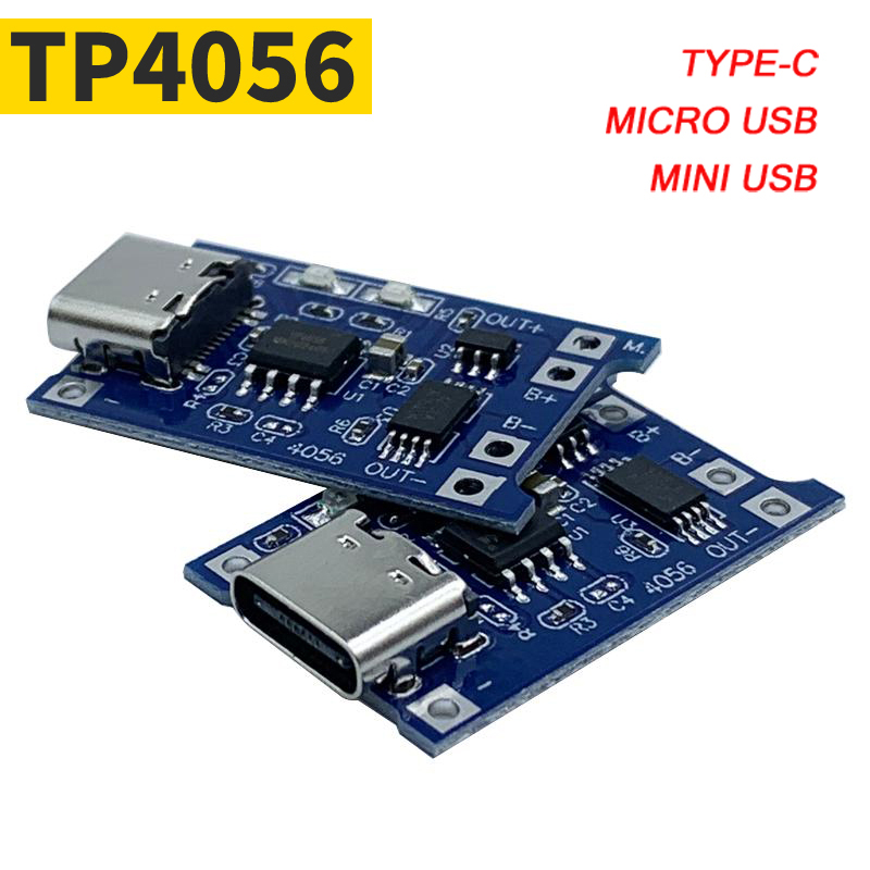 TP4056 With Protection Dual Fu - đánh giá và giá Tp4056 Module