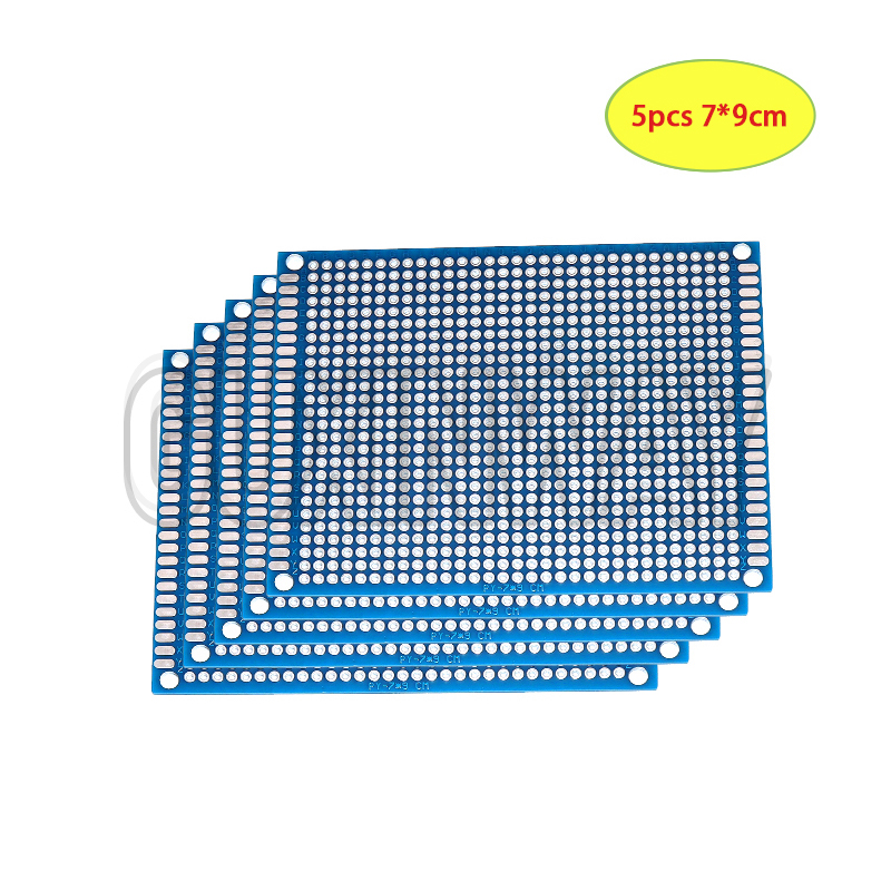 5-10PCS Prototype BoardsBlue C - đánh giá và giá Perfboard