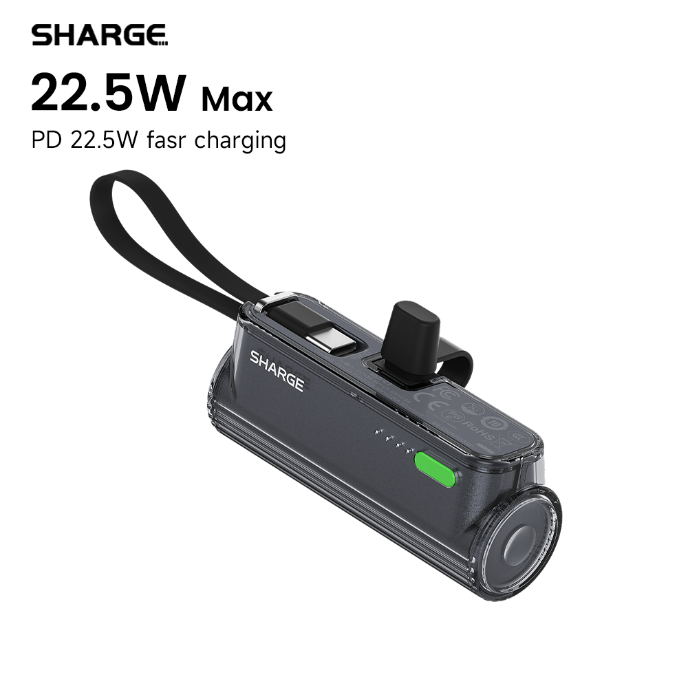 SHARGE Flow Mini 2 Portable Ch - đánh giá và giá Ipex Connector