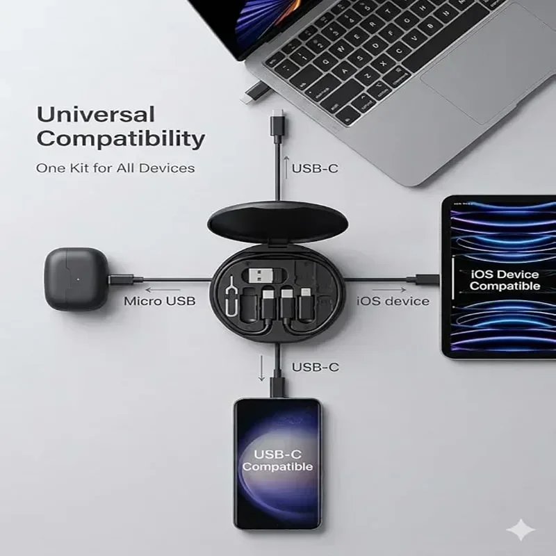 60W Fast Charging Cable Kit, B - đánh giá và giá Usb C Cable