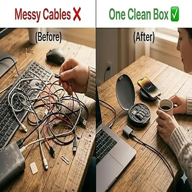 60W Fast Charging Cable Kit, B - đánh giá và giá Usb C Cable