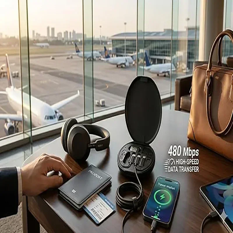 60W Fast Charging Cable Kit, B - đánh giá và giá Usb C Cable