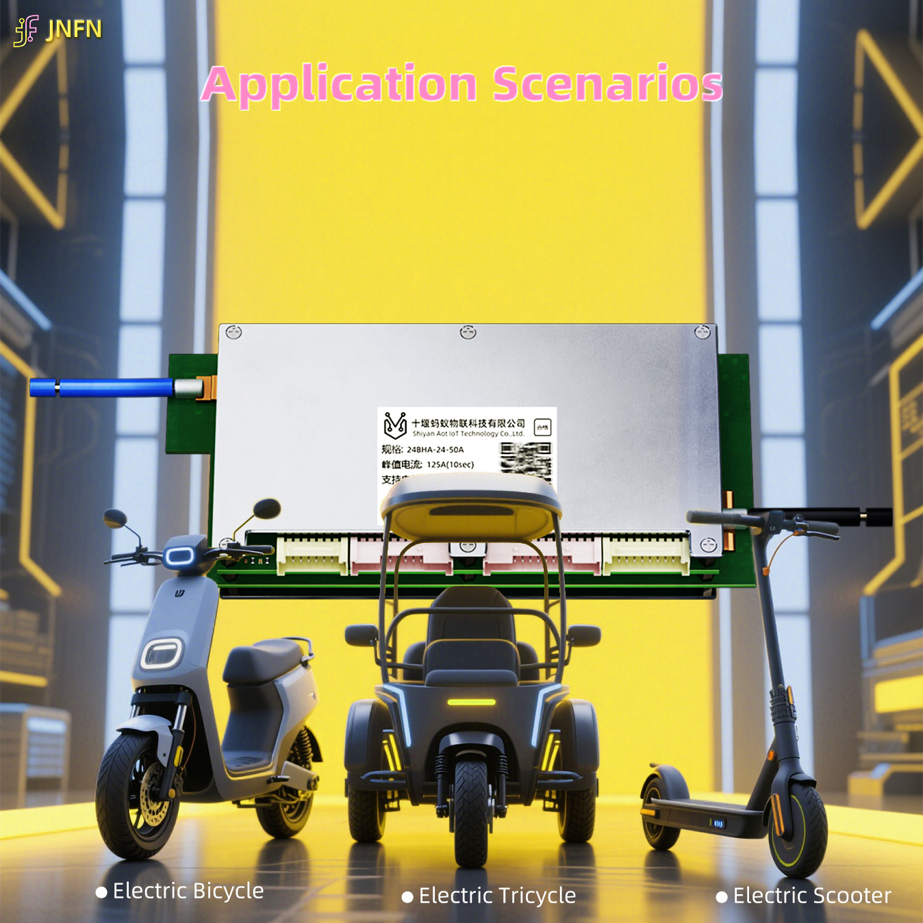 Ant BMS Smart 10S to 24S 550A  - đánh giá và giá Proto Board