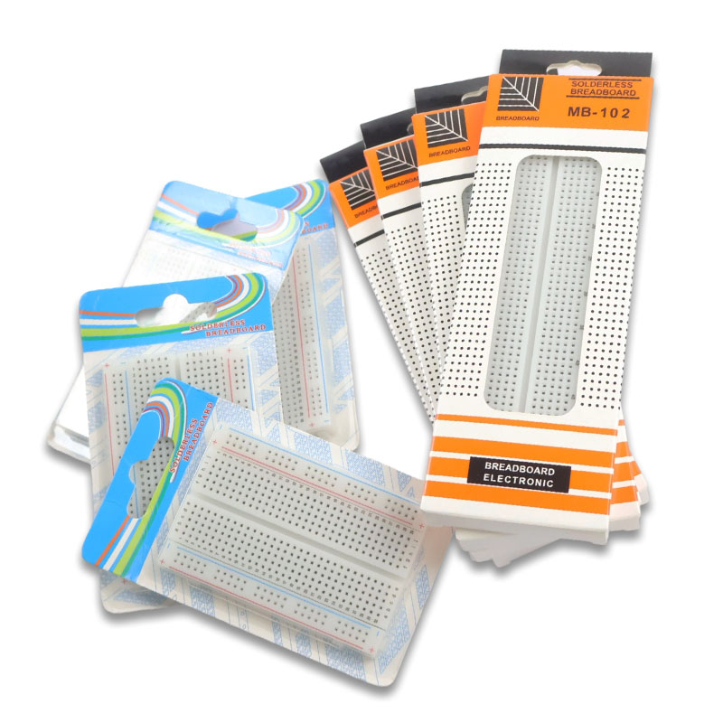 4/3/2PCS MB-102 Breadboard 400 - đánh giá và giá Breadboard 400 Point