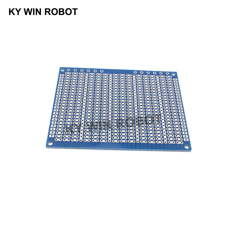 1 cái DIY 7*9CM Xanh Dương Mặt - đánh giá và giá Pcb Prototyping Board