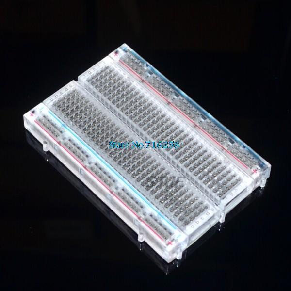Crystal !400 Tie-Point Solderl - đánh giá và giá Breadboard 400 Point