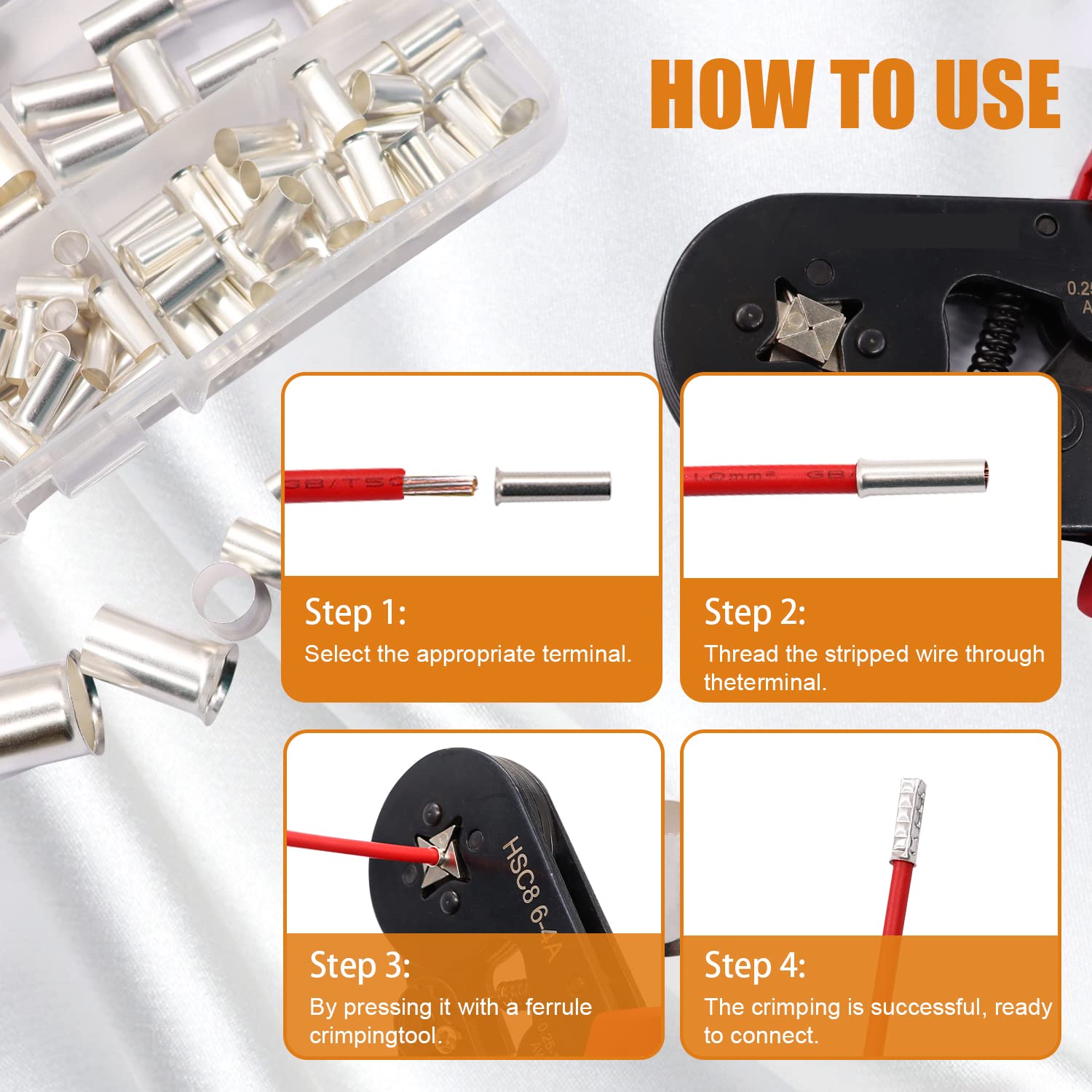 305 Pcs Wire Ferrules Kits Sil - đánh giá và giá Jumper Wire Kit