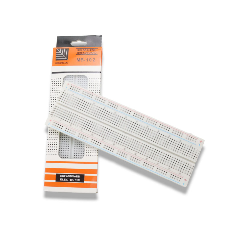 MB102 Breadboard Kit 400/830 P - đánh giá và giá Breadboard 400 Point