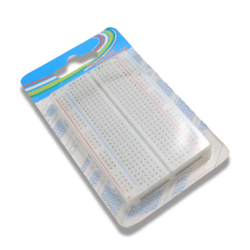 MB102 Breadboard Kit 400/830 P - đánh giá và giá Breadboard 400 Point