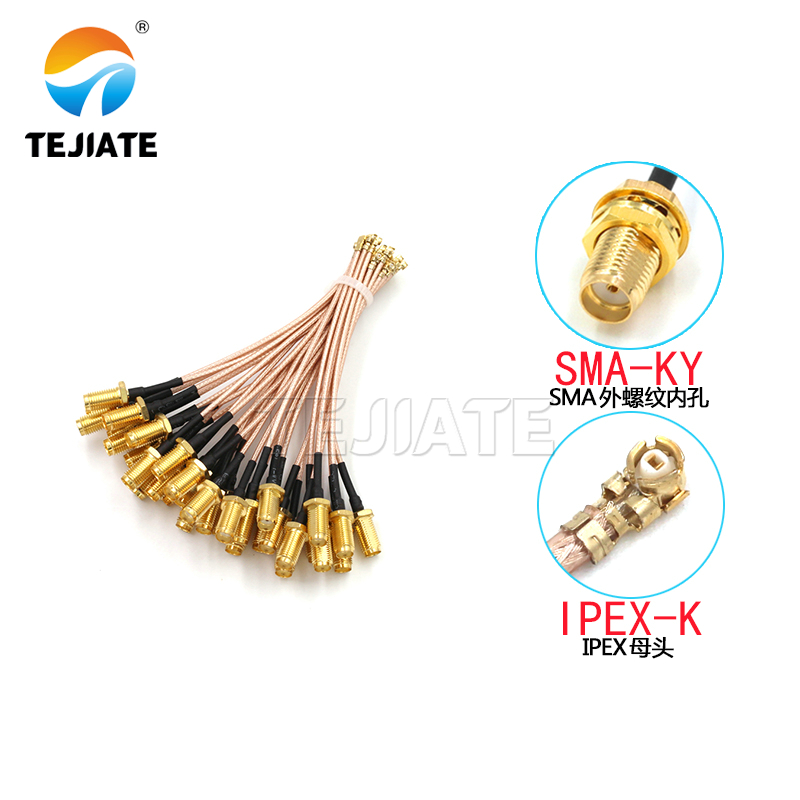 1PCS UF. L to SMA Jumper SMA C - đánh giá và giá Ipex Connector